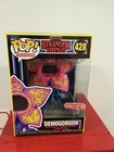 Funko Pop! Stranger Things Demogorgon Black Light Target Exclusive 428