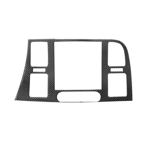 1pcs Carbon Fiber Center Console Frame Cover Trim Fit For Silverado Sierra 07-13 - Picture 8 of 12