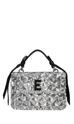 12401779 Handbags and Shoulder ERMANNO FLORENCE Women Silver BV0011_ERMA