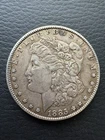 1885 Morgan Silver Dollar $1 Better XF Details 90% Silver US Coin