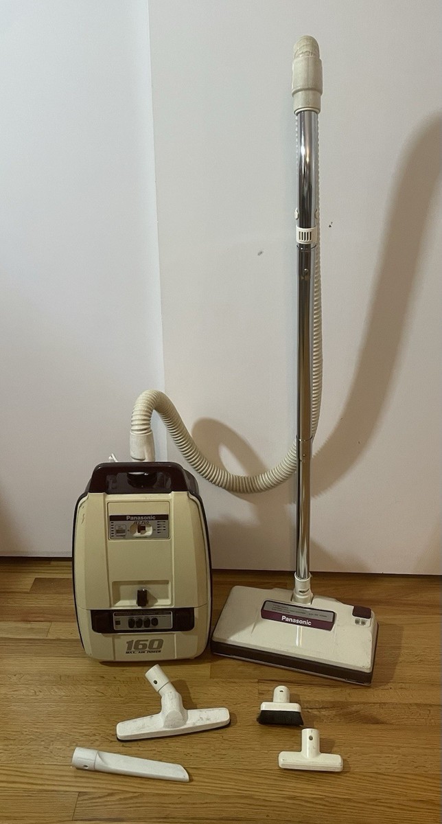 Vintage Panasonic MC-9420 Canister Vacuum Cleaner Jet Flo w