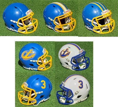 MAINE MARITIME ACADEMY MARINERS MINI FOOTBALL HELMET, 7 CHOICES