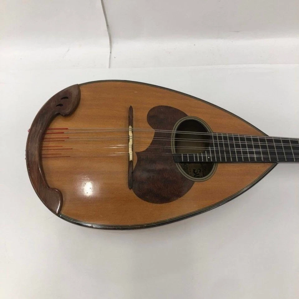 Mandolina Suzuki M-30 con estuche rígido instrumento de cuerda acústico de colección #9854 Foto 2 de 4