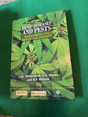 Hemp Diseases and Pests : Management and Biological Control: an Advanced...