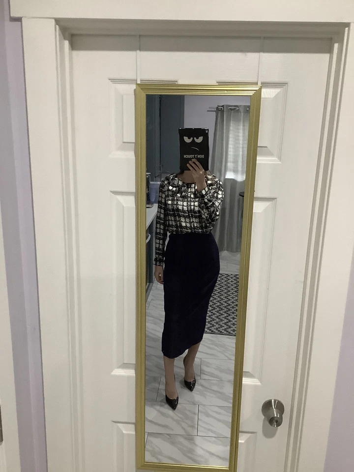 Falda de lana vintage Ellen Tracy Foto 3 de 4