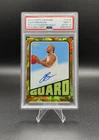 2023 Topps Chrome Sapphire Edition - 1972 Topps Autograph /50 Jalen Brunson GOLD