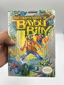 Adventures of Bayou Billy (Nintendo NES, 1989) - Very Nice Condition Complete