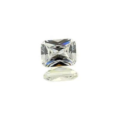 AAA Rated White Cubic Zirconia Emeralds **View Video** (5x3mm - 25x18mm) 