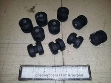 NOS Qty-10 Turret Isolation Bushing 1001644 3120015532247