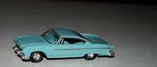 1961 Dodge Dart Phoenix Green Vintage Muscle 1/64 Limited Edition Auto World Car