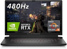 New Dell Alienware M17 R5 17" Fhd 480hz Ryzen 9 6900hx 16gb 1tb Ssd Rtx 3080 Ti