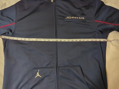 AMAZING NIKE AIR JORDAN FULL ZIPPER JACKET 54