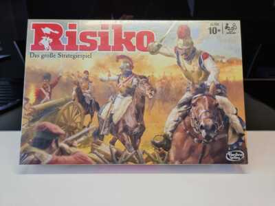 Risk - The Great Strategy Game. Absolutely new and in foil. TOP RARE!!!