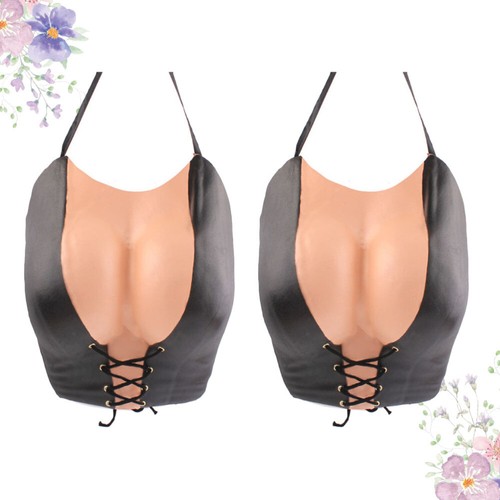 2 Pcs Simulated Female Cosplay Costumes for Women False Fake Body Parts - Picture 6 of 11