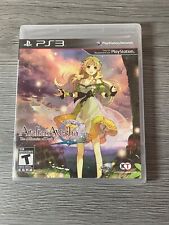Atelier Ayesha The Alchemist of Dusk Sony PlayStation 3 PS3 Authentic Brand New