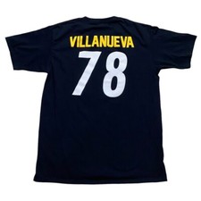 Fanatics Pittsburgh Steelers Alejandro Villanueva Tee Sz L