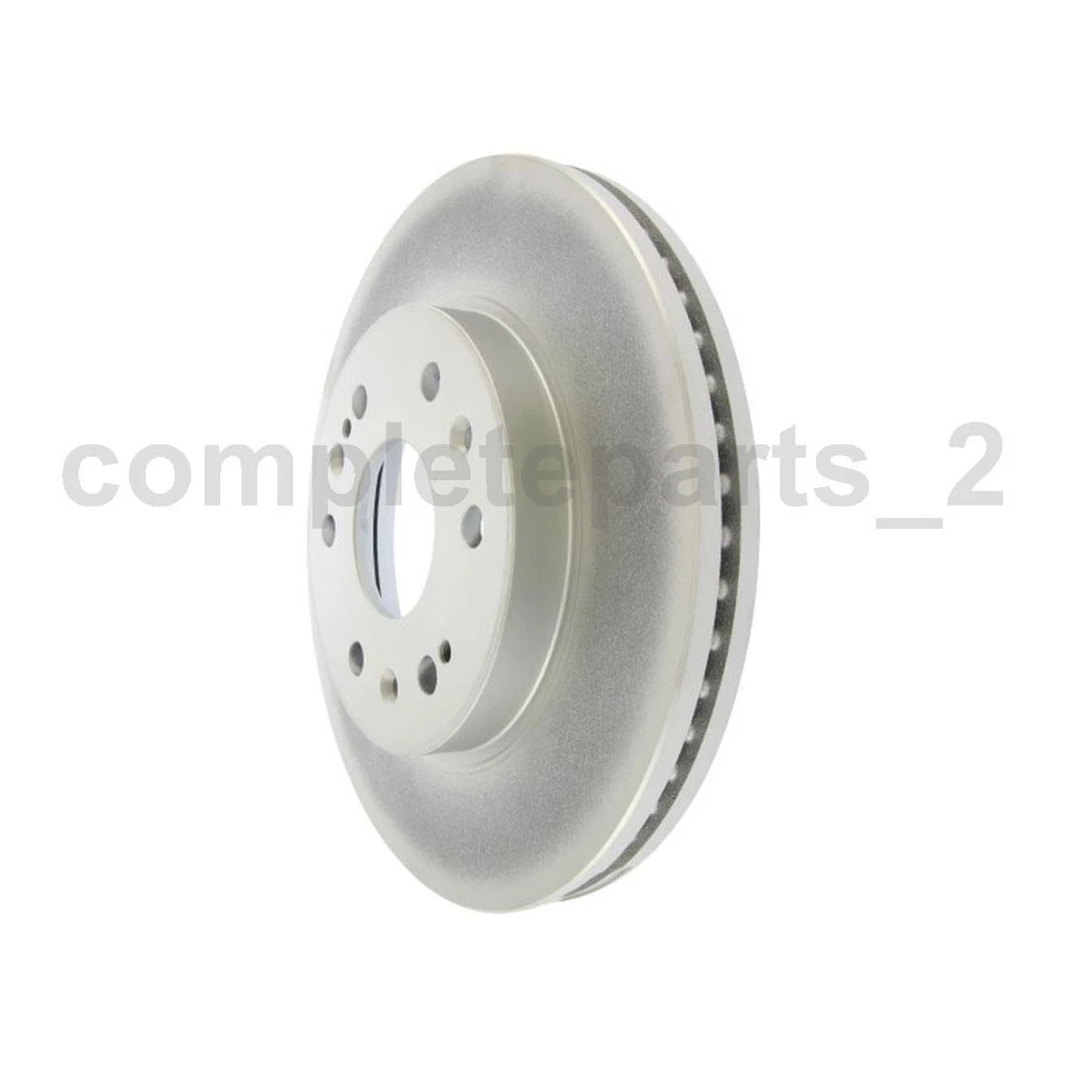 2 Front Brake Rotors Fits 2005 GMC Sierra 1500 2006 GMC Sierra 1500_ - Image 3 of 4
