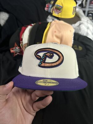 NEW ERA アリゾナ・ダイヤモンドバックス キャップ 7 1/2 59FIFTY ニューエラ キャップ アリゾナ ダイヤモンドバックス