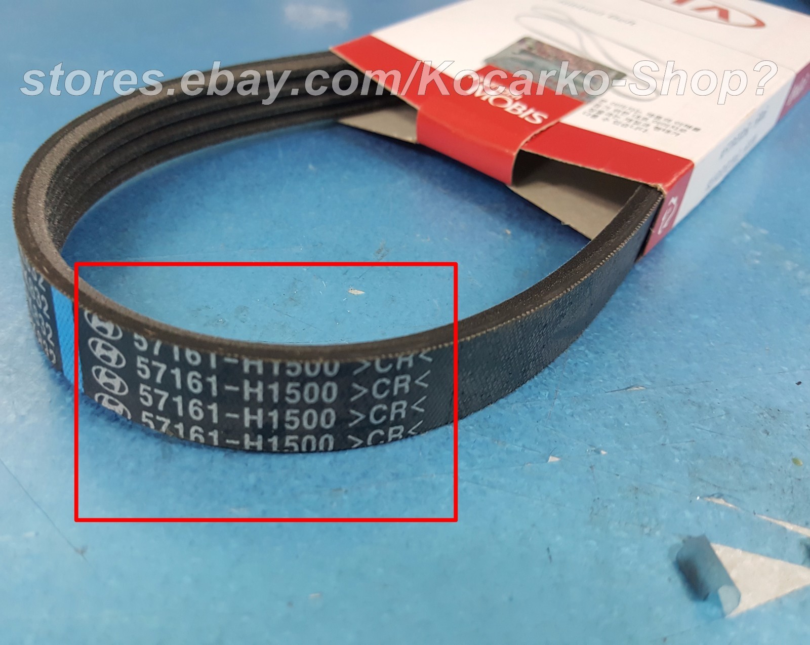 Power Steering Pump V Belt For Hyundai Terracan KIA Carnival Sedaona 2