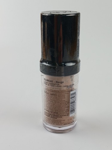L.A. GIRL PRO COVERAGE HD HIGH DEFINITION ILLUMINATING FOUNDATION BEIGE - Picture 4 of 5