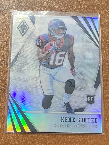 2018 Panini Phoenix Keke Coutee [Printing Plate Cyan] #128 card