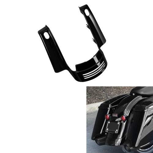 Rear Fender Fascia Extension Fit For Touring Road King FLHR Street Glide FLHX