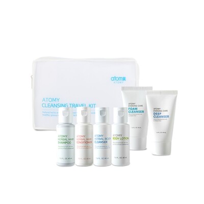 ATOMY Cleansing Travel Kit 6 Items Supply Happiness K-Beauty from Korea New