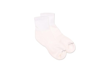 Drymax ESF16061 Unisex 1/4 Crew Sport Socks, 1-pair Size W 10-12, M 8.5-10.5