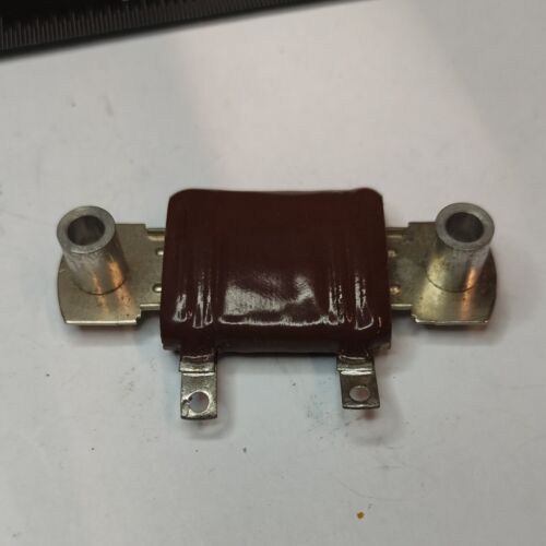 Memcor wire wound resistor 101 ohms 53Watt Vitreous Chassis mount Vintage NOS - Picture 2 of 3
