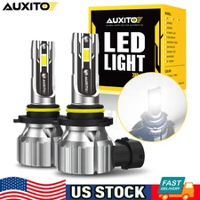 9005 HB3 High/Low Beam LED Headlight Super Bright Bulbs Kit White 6500K 80000LM