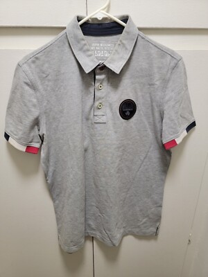 NAPAPIJRI - Men's Polo shirt LARGE