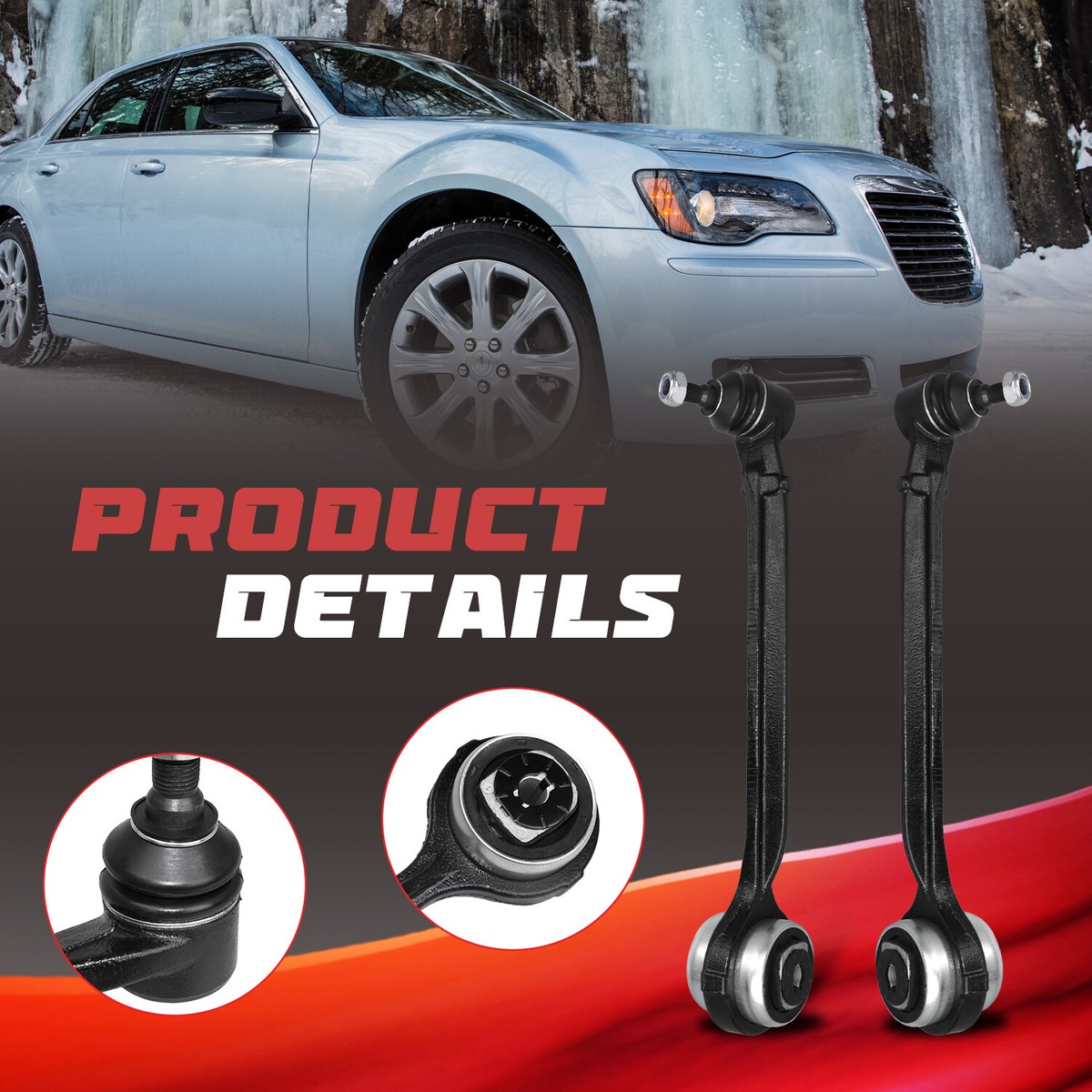 Front Lower Left Control Arm For Chrysler 300 2011-2019 Dodge Charger