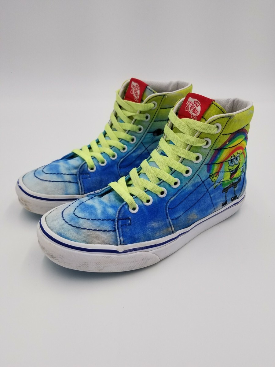 Vans Shoes Vans Bob Esponja Hombre Tênis Vans Slip Vans Bob