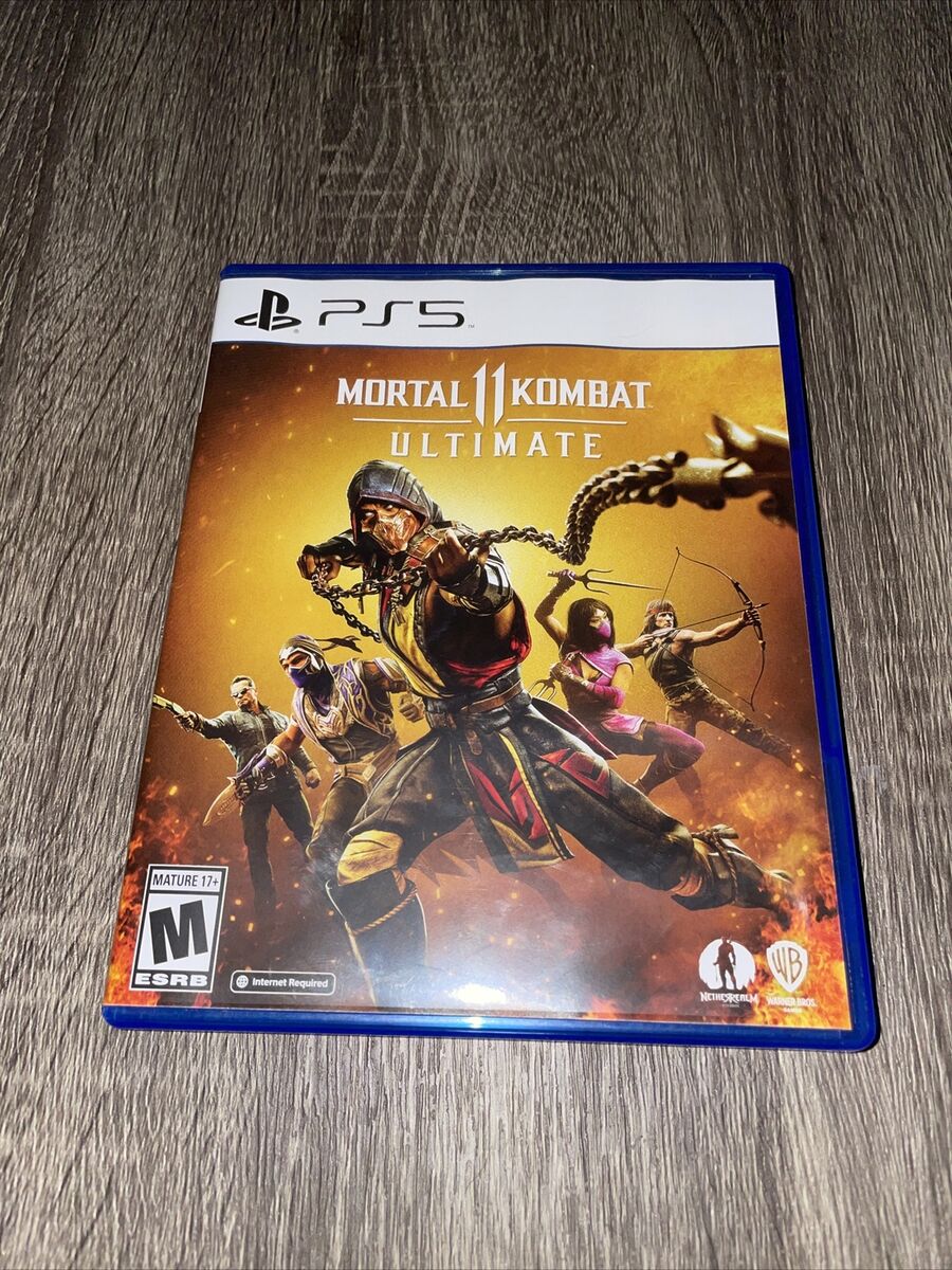 Mortal Kombat 11: Ultimate Edition - PlayStation 5