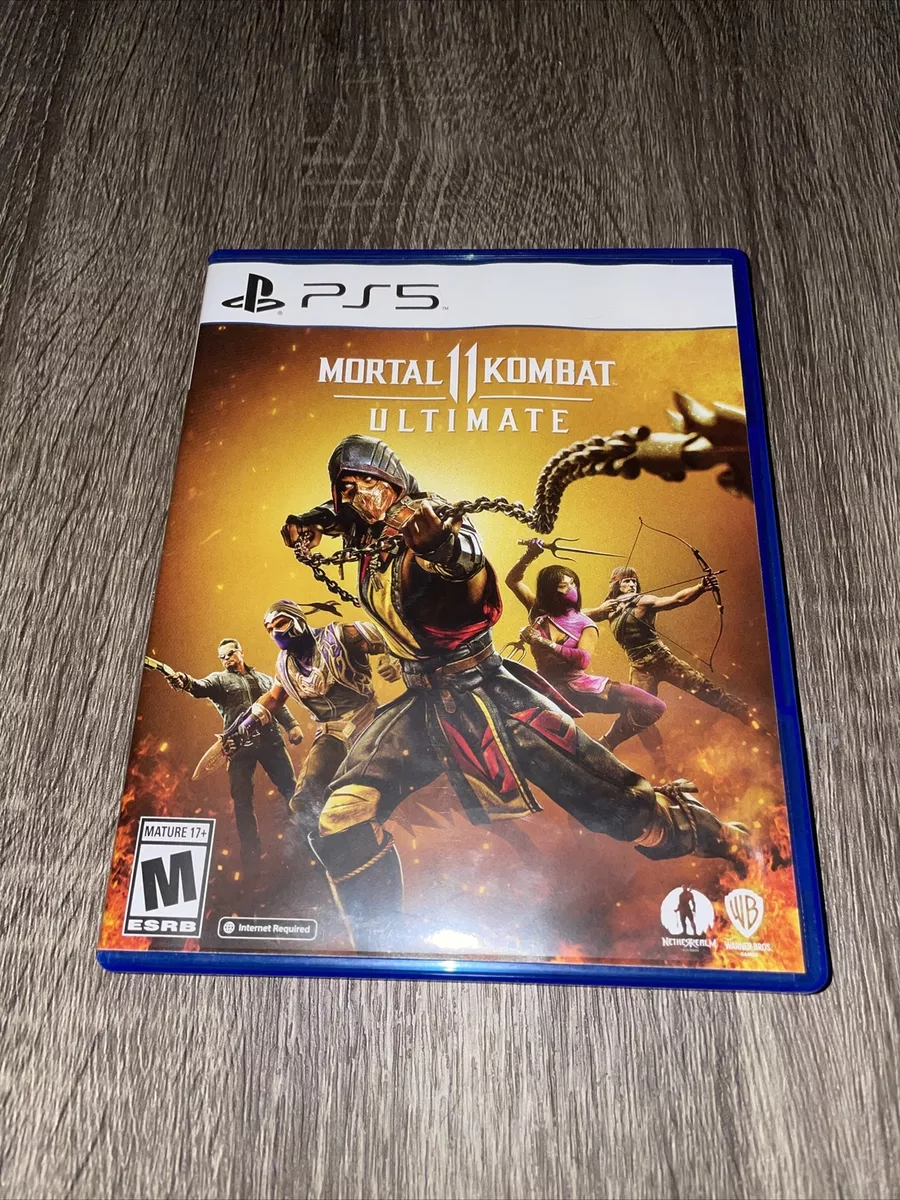 Mortal Kombat 11 Ultimate