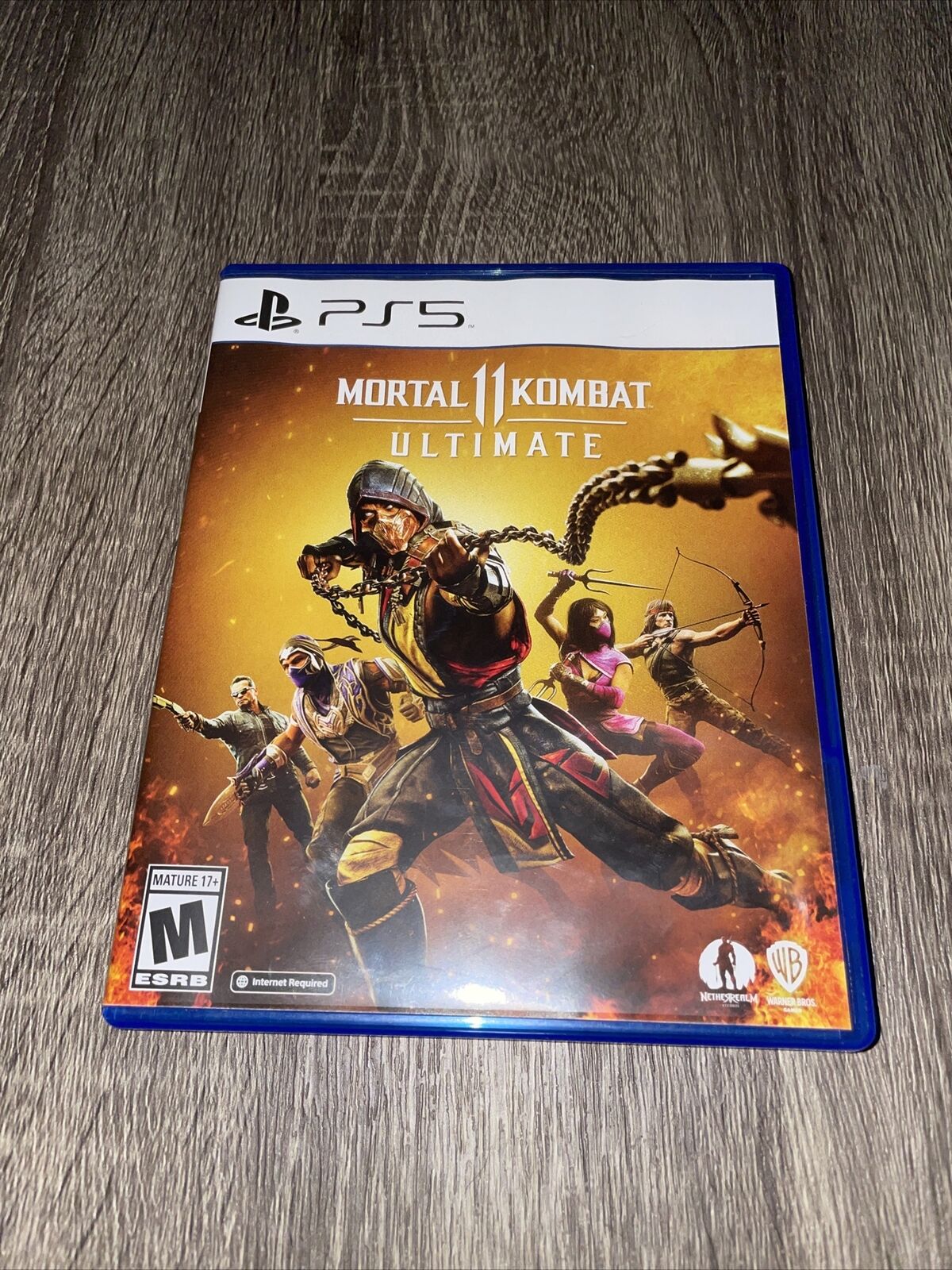 MORTAL KOMBAT 11 ULTIMATE PLAYSTATION 5 PS5 BRAND NEW FACTORY SEALED SHIPS  FAST 883929727698