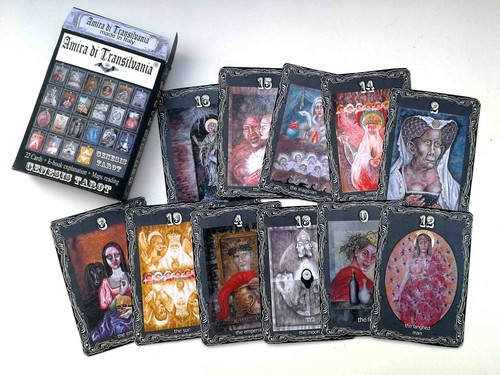 Classic Tarot Cards Deck Rare Major Minor Arcana Oracle Book Guide Reading Game - Picture 11 of 24