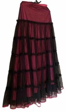 SALE! Stunning LivingDeadSouls TrippNyc LipService Style Vintage VictorianSkirt