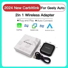 Plug&Play Carbitlink Adapter to Wireless CarPlay Android AUTO dongle Box Jetour