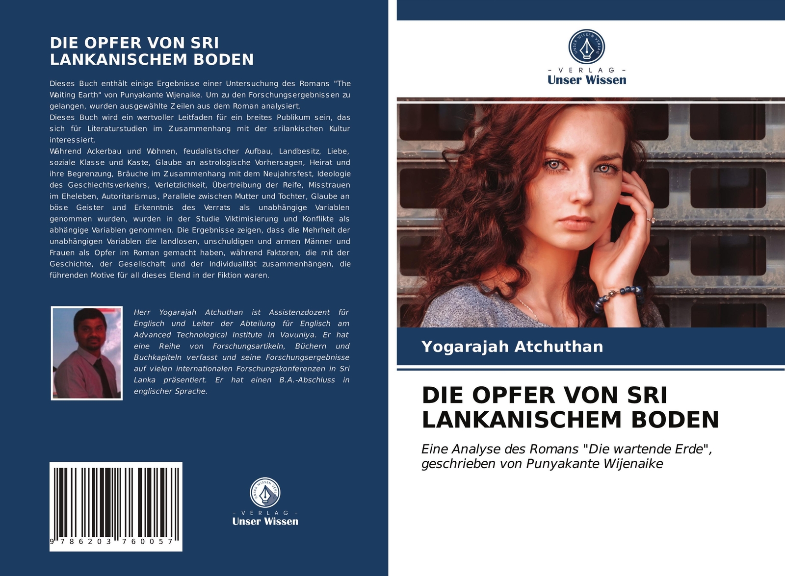 Thumbnail - Die Opfer Von Sri Lankanischem Boden | Yogarajah Atchuthan |