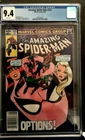 Amazing Spider-Man 243  CGC 9.4 NM  White Pages  (Newstand Ed.)   (R)
