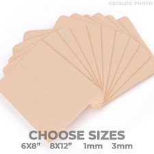 Tattoo Practice Skins Fake Skin Artist Supplies 10 pack 6x8 3mm thick MORE SIZE