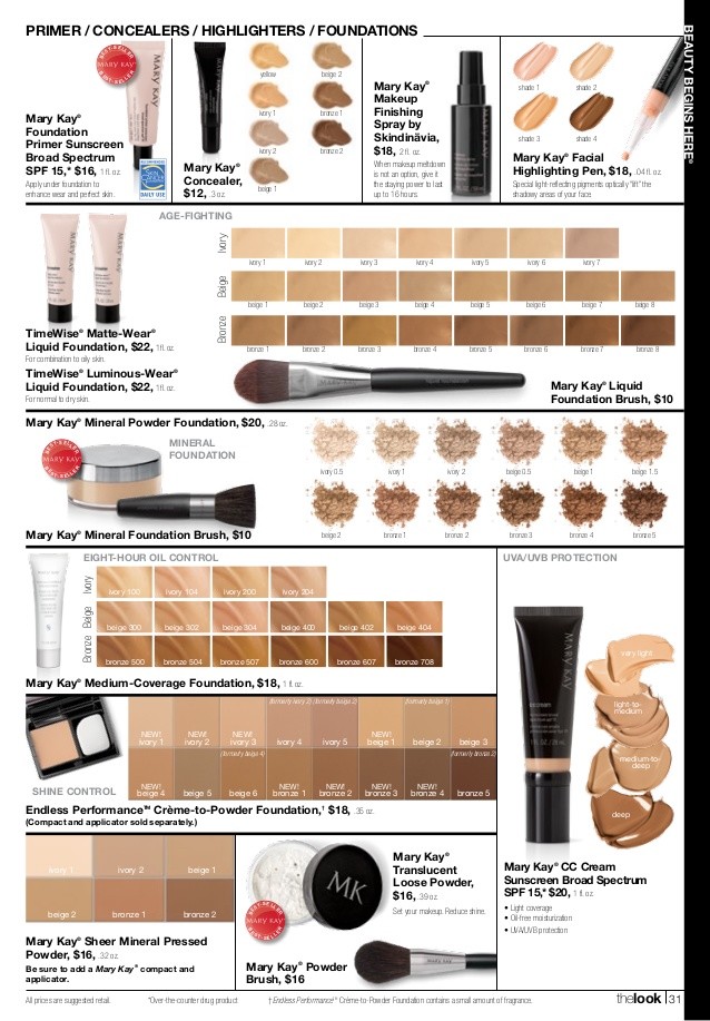 MK Mineral Powder Foundation (Free Shipping) | eBay