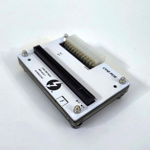 HL65 Grafikkarte Dock PCIE 16X Slot mit 1m Thunderbolt4 Kabel & ATX Gehäuse ot2 - Bild 2 von 4