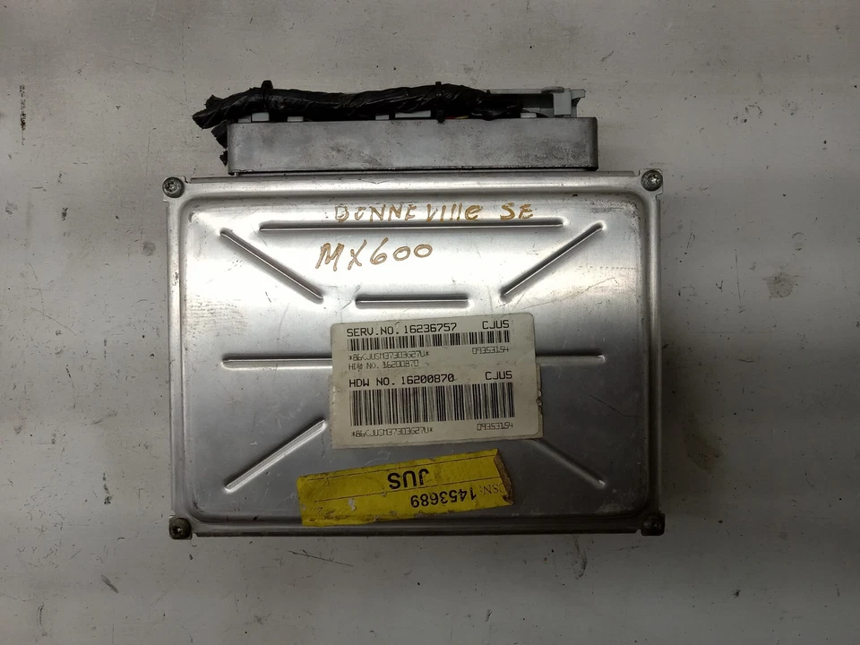 Unidad de módulo de control informático Pontiac Bonneville 1998 motor ECM OEM, 590-05069 Foto 3 de 3