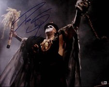 Papa Shango Signed 16x20 Photo BAS COA WWE Godfather Kama Mustafa Picture Auto'd