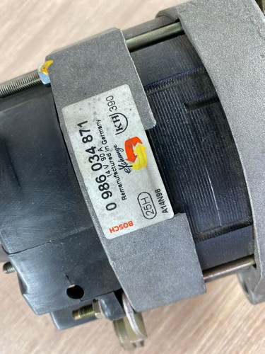 original Bosch Lichtmaschine Generator Alternator für Renault 25 Alpine V6 - Picture 2 of 4