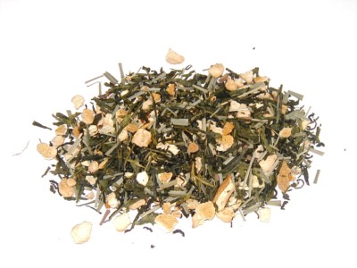 Grüner Tee Citrus Fresh Geschmack 1 kg g1 Tee-Meyer