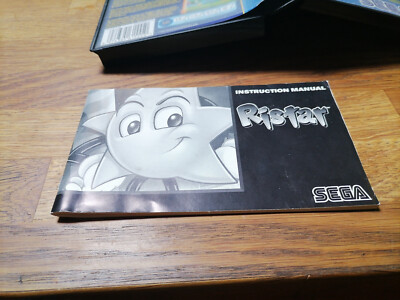 Ristar – PAL Europe Version Française – Complet – Sega Megadrive