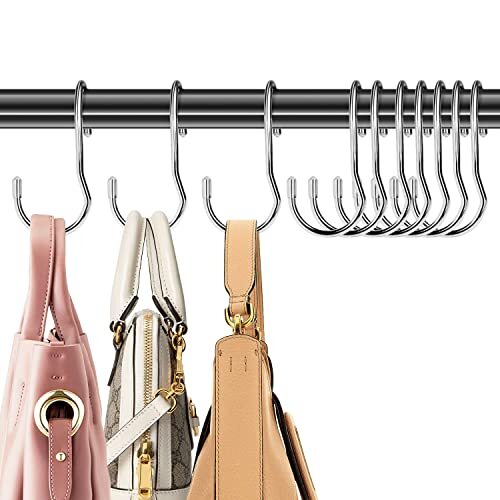bag hangers for wardrobe